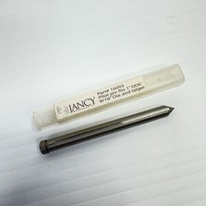 Jancy 16003 1/4" Dia Pilot Pin for 9/16"+ Annular Cutters w 1" Cut Length